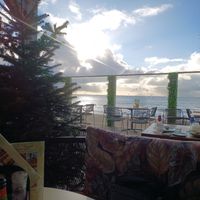 Terrace at De Botanist aan Zee in Koudekerke