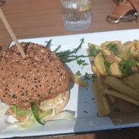 WeedBurger at De Botanist aan Zee in Koudekerke