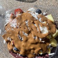 Island vibez with blueberry instead of mango  at Sweet Citrus Burlingame in Burlingame