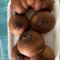 Brioches   at Cresente  in Ragusa