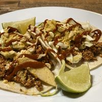 Vegan tacos at Green Bliss - the Cafe in Fullerton