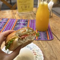   at Caffeccio Express in Sucre