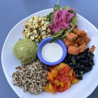 Southwest Grain Bowl  at Sip  in Ephraim