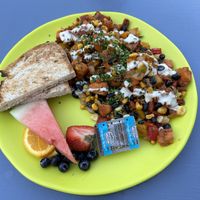 Vegan Hash  at Sip  in Ephraim