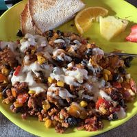 Vegan Breakfast Hash  at Sip  in Ephraim