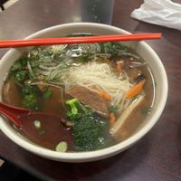 Vegan pho  at Mr Pho in Merced