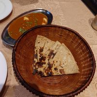 Puri with Curry  at Kailash Kitchen 凱拉薩印度料理 in Taipei