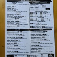 B at Sierra Coffee in Bishkek