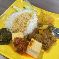Nasi Padang   at Ci En (Plant Based Vegetarian) 慈恩素食 in Northeast Singapore