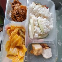 Nasi padang at Ci En (Plant Based Vegetarian) 慈恩素食 in Northeast Singapore