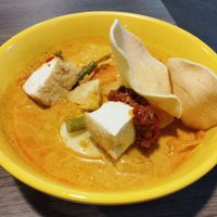 Lontong at Ci En (Plant Based Vegetarian) 慈恩素食 in Northeast Singapore