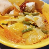 Lontong at Ci En (Plant Based Vegetarian) 慈恩素食 in Northeast Singapore
