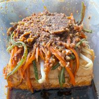 Tahu Goreng  at Ci En (Plant Based Vegetarian) 慈恩素食 in Northeast Singapore