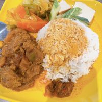 Nasi Padang （印尼雜菜飯）  at Ci En (Plant Based Vegetarian) 慈恩素食 in Northeast Singapore