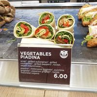 Vegetable wrap at VCE - Natoo in Venice