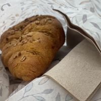 Vegan turmeric croissant   at VCE - Natoo in Venice