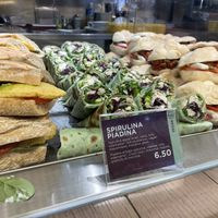 Spirilla wrap   at VCE - Natoo in Venice