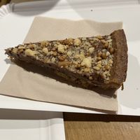 Vegan hazelnut and orange torte  at VCE - Natoo in Venice