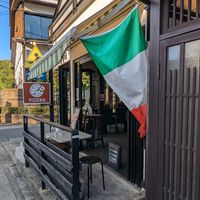 Sideview at Pizzeria Lugara in Kyoto