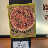 Marinara pizza is vegan (after making sure with the staff) - and so are the fries. You can probably order the salad without a sauce too. at Pizzeria Lugara in Kyoto
