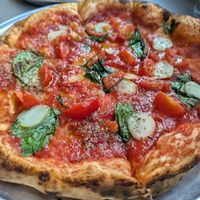 The crust is unreal at Pizzeria Lugara in Kyoto