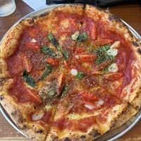   at Pizzeria Lugara in Kyoto