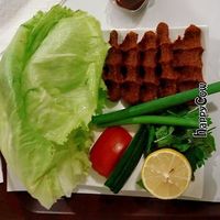 veggies at Cigköftem - Paul Krugerlaan in The Hague