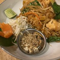 Pad thai  at Elephant Cafe' by Tan in Phuket
