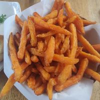Yam fries at Elephant Cafe' by Tan in Phuket