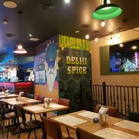 Interior at My Delhi Sunderland Indian Restaurant in Sunderland