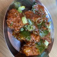 Cauliflower Manchurian   at My Delhi Sunderland Indian Restaurant in Sunderland