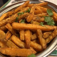 Sweet potato fries  at My Delhi Sunderland Indian Restaurant in Sunderland