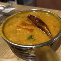 Tadka dhal  at My Delhi Sunderland Indian Restaurant in Sunderland