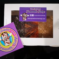 Box of three vegan fudges at The Original Fremantle Fudge in Fremantle