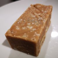 Vegan Salted Caramel at The Original Fremantle Fudge in Fremantle