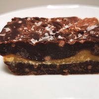 Vegan Salty Sea Dog fudge at The Original Fremantle Fudge in Fremantle