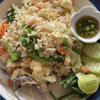   at First Restaurant  in Krabi