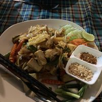 Tofu pad Thai   at First Restaurant  in Krabi