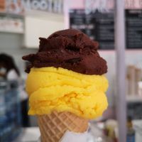 Chocolate and Mango at Gelato Bar in Cottesloe