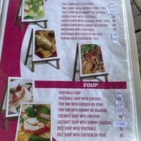   at Ram&Pha Restaurant in Koh Phangan