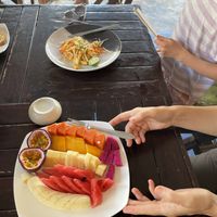   at Ram&Pha Restaurant in Koh Phangan