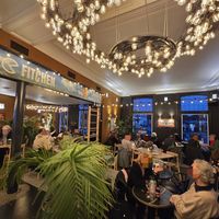 Interior at Fitchen - Vlaanderenstraat in Ghent