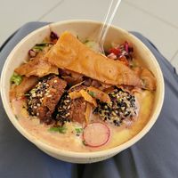 Bowl libanais (only at lunchtime [midi]) at Le Cèdre in Fort-de-france