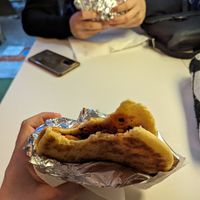 Poor pic because great sandwich I have to destroy. at Blé d'art in Marseille