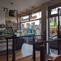 Interior at My Fine Deli in Glastonbury