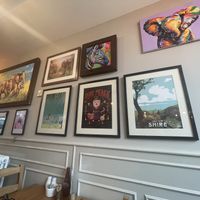 Artwork is for sale  at My Fine Deli in Glastonbury