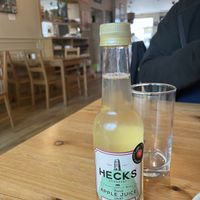 Braeburn apple juice, local   at My Fine Deli in Glastonbury