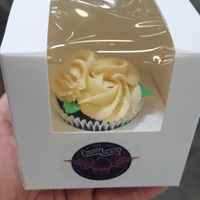 Kalamansi chocolat cupcake at My Happy Place in Wommelgem