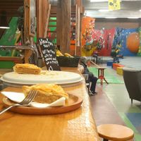 King cake at Klimzaal Blok in Antwerpen