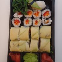  at Sushi City in Izmir